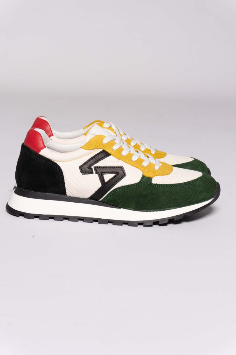 SNEAKERS CASUAL TRICOLOR