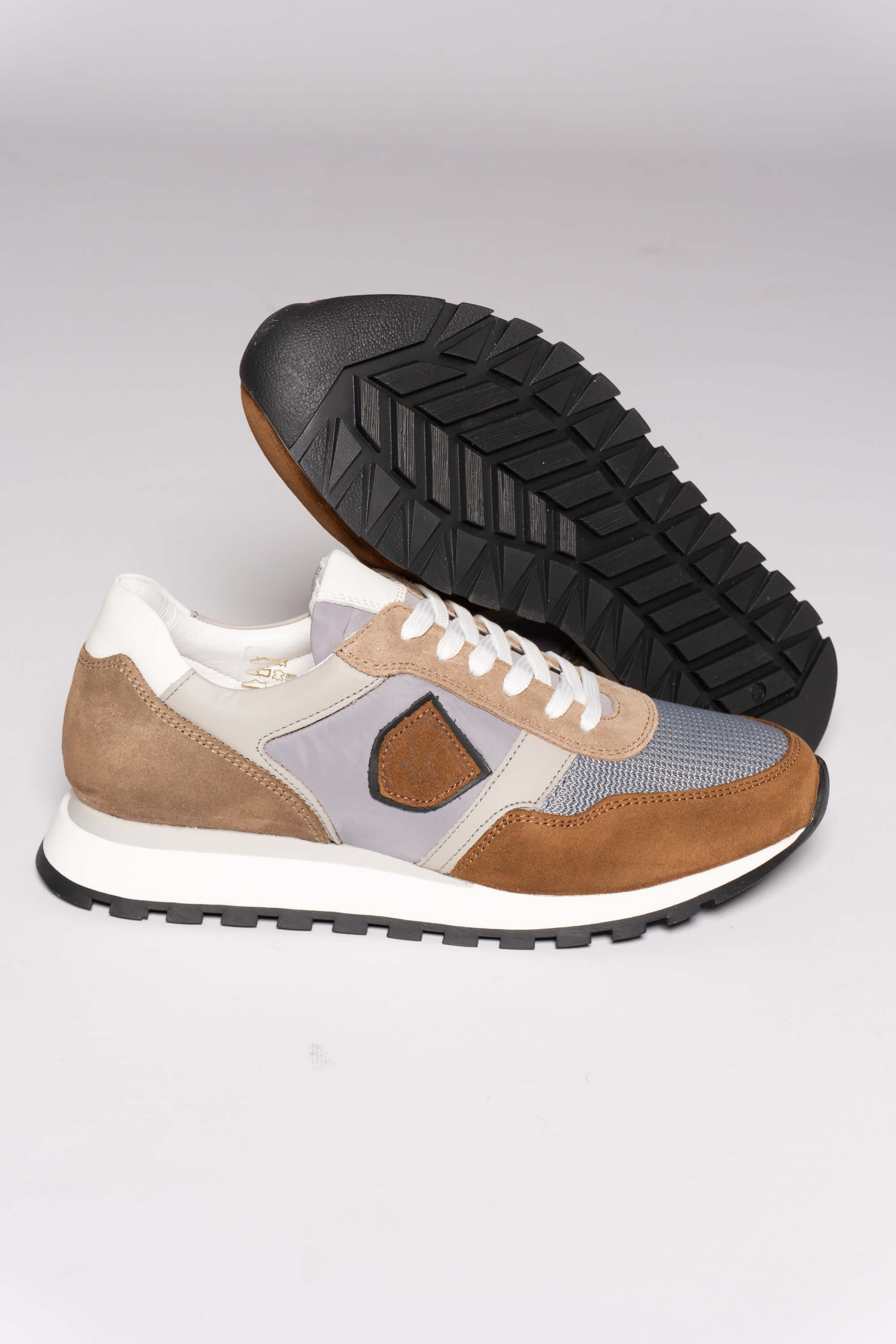 SNEAKERS CASUAL CAMEL