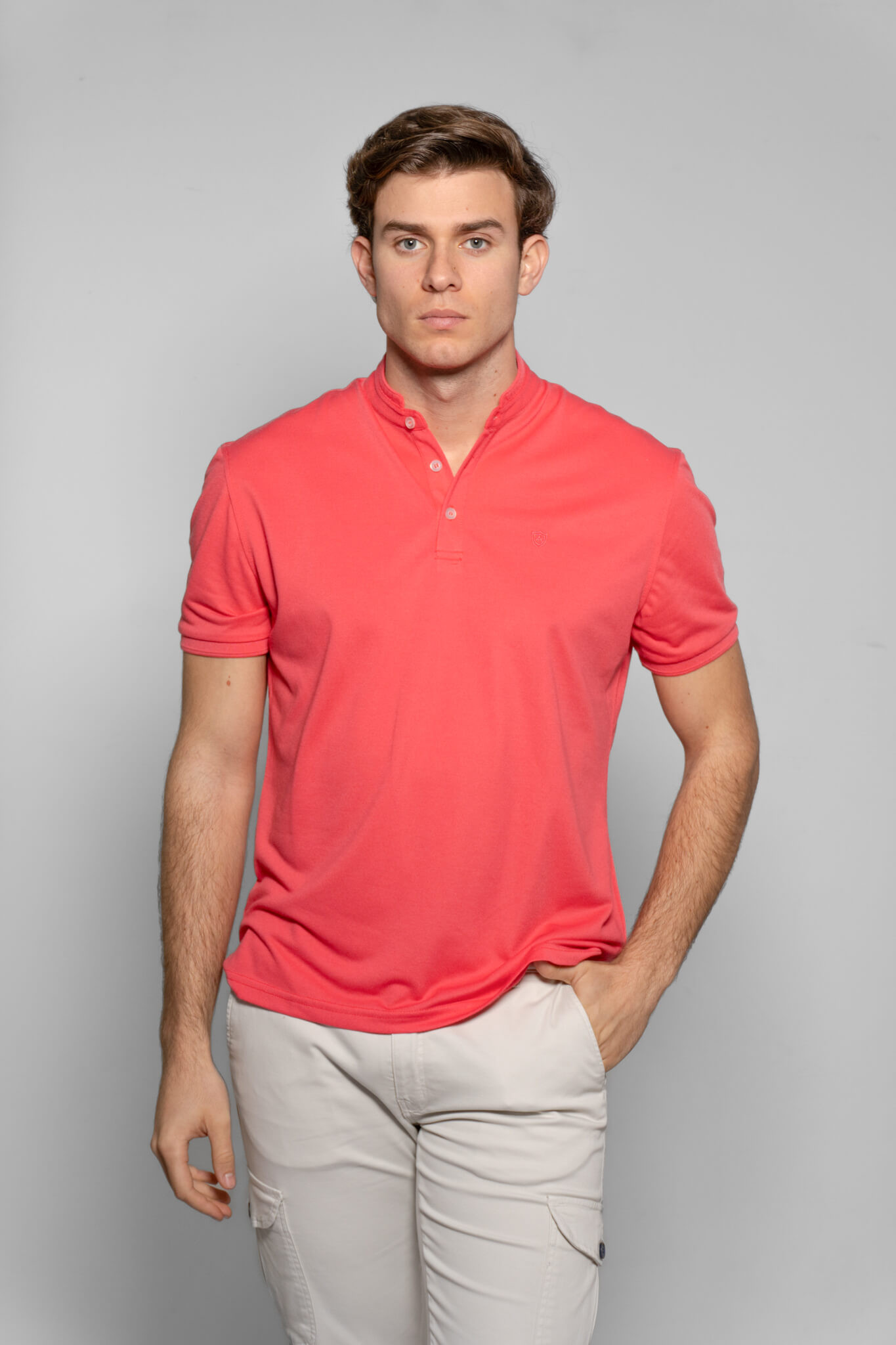 POLO TIRILLA FUCSIA