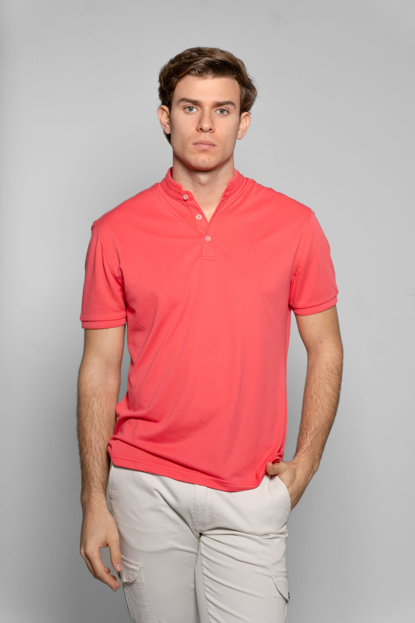 POLO TIRILLA FUCSIA