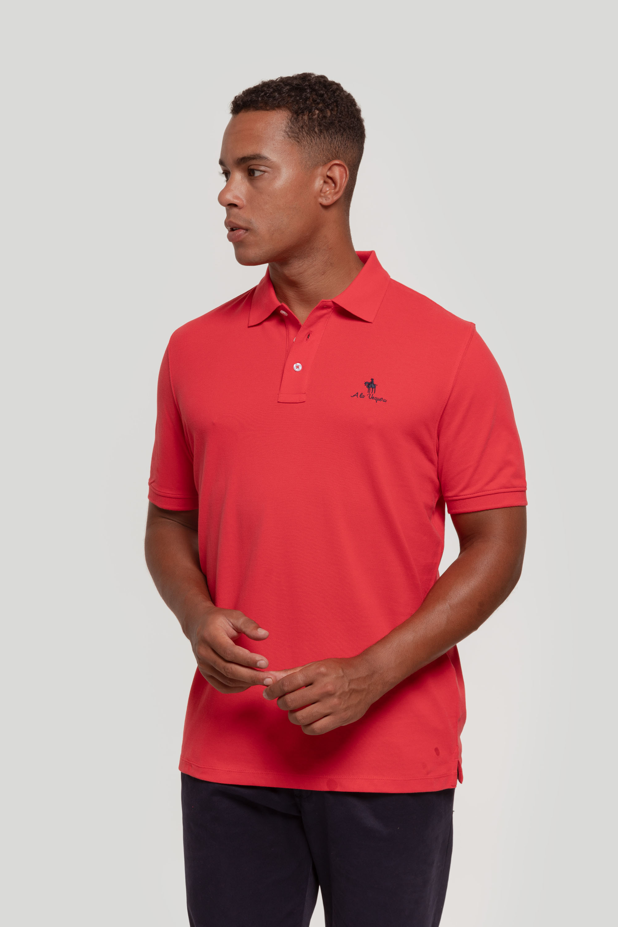 POLO VAQUERA ROJO