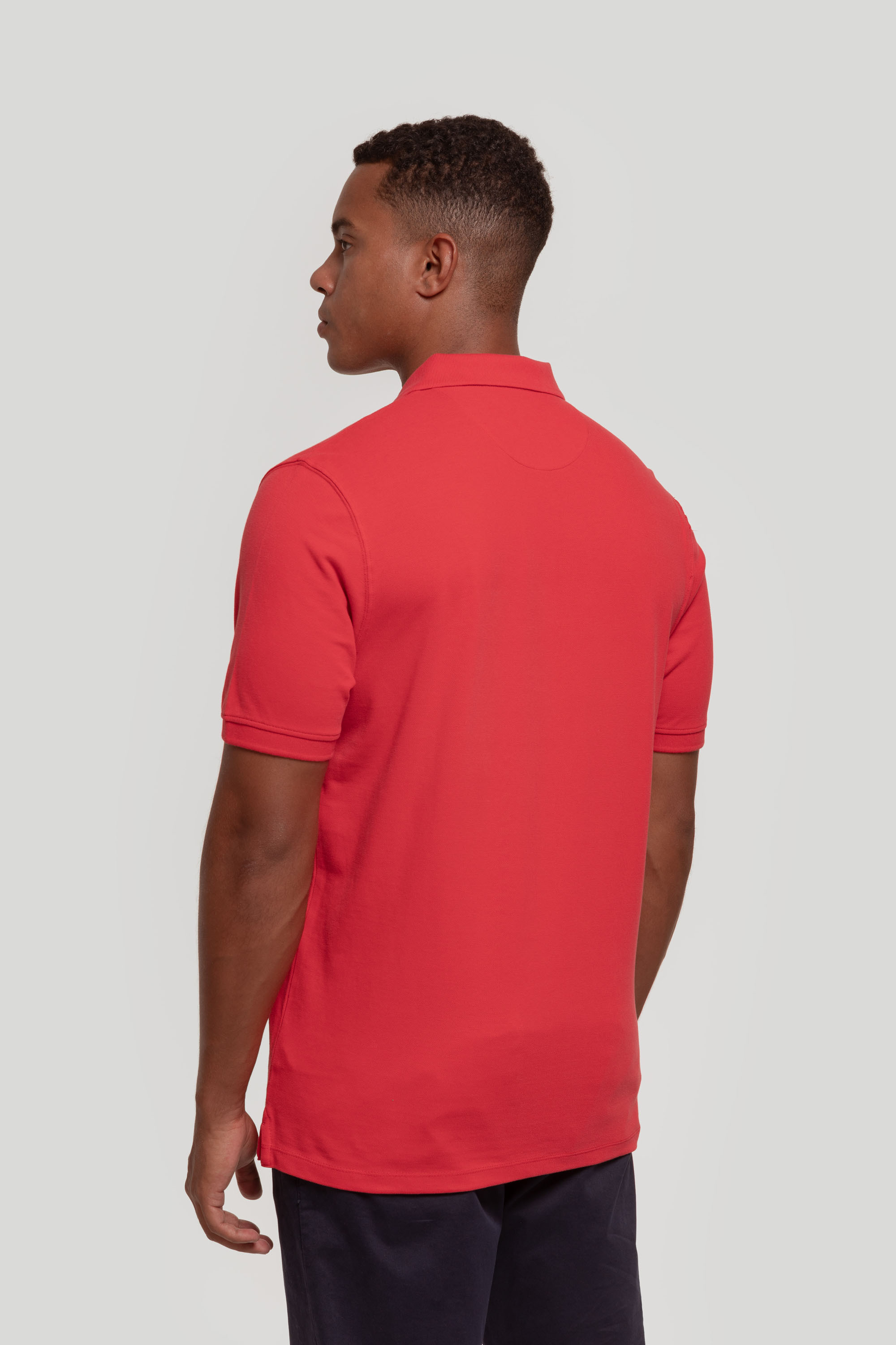 POLO VAQUERA ROJO