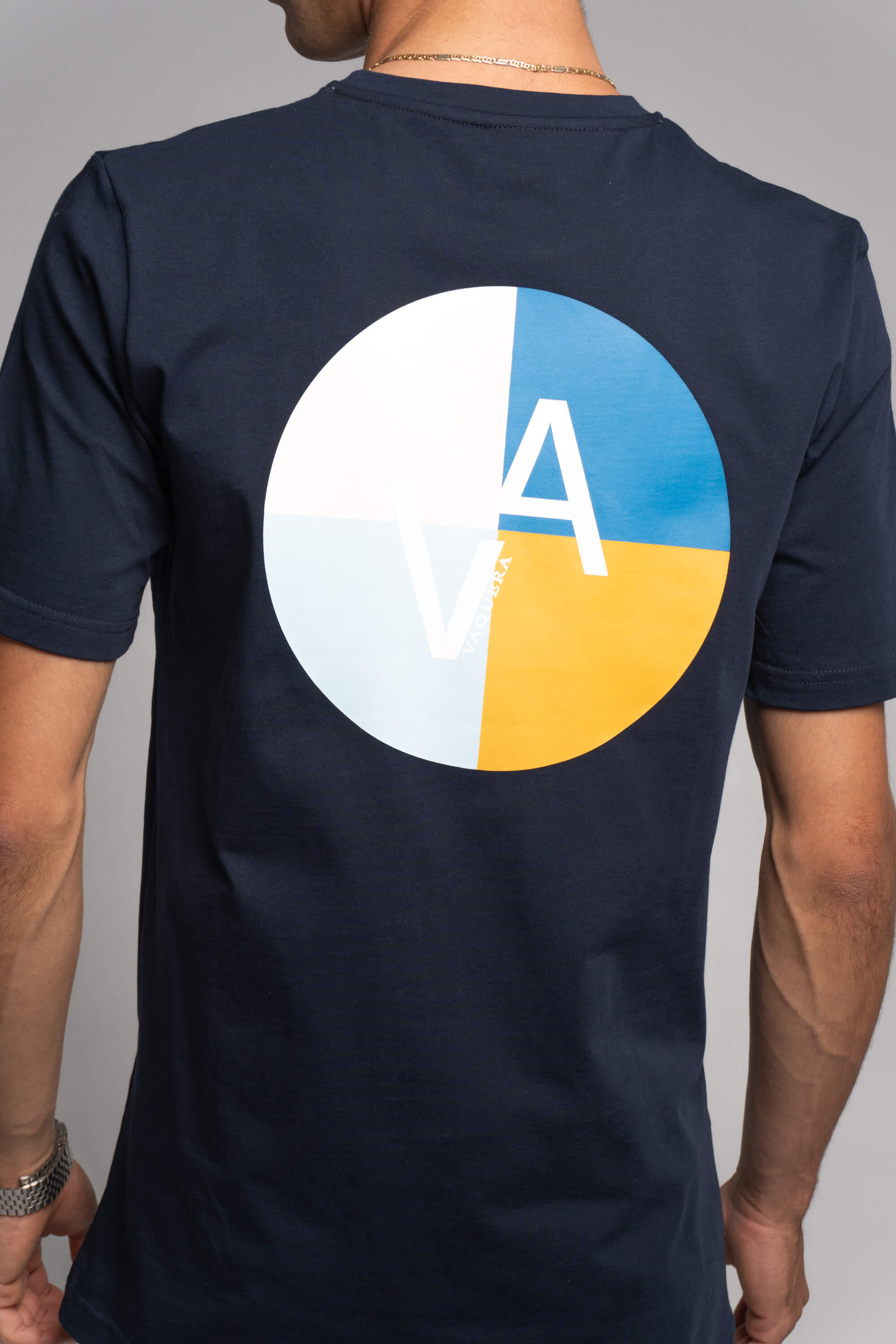 CAMISETA CIRCULO VA MARINO