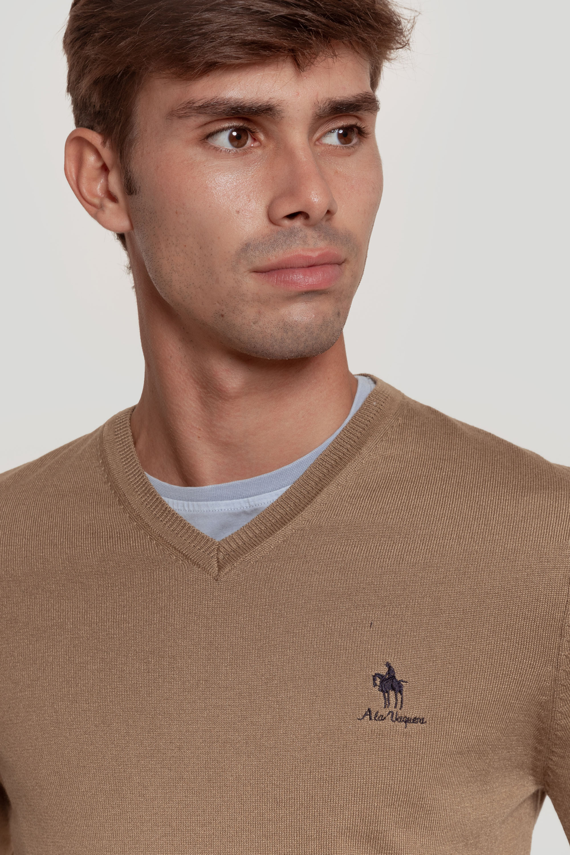 JERSEY PICO CAMEL